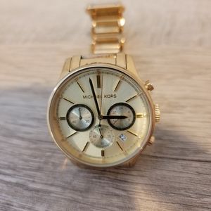 Michael Kors Gold-Tone MK5986 Watch